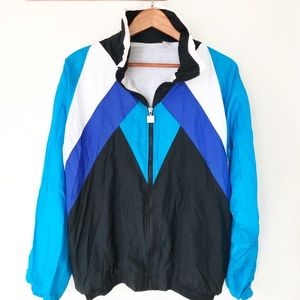 Givenchy Activewear Vintage 90s Windbreaker Jacket